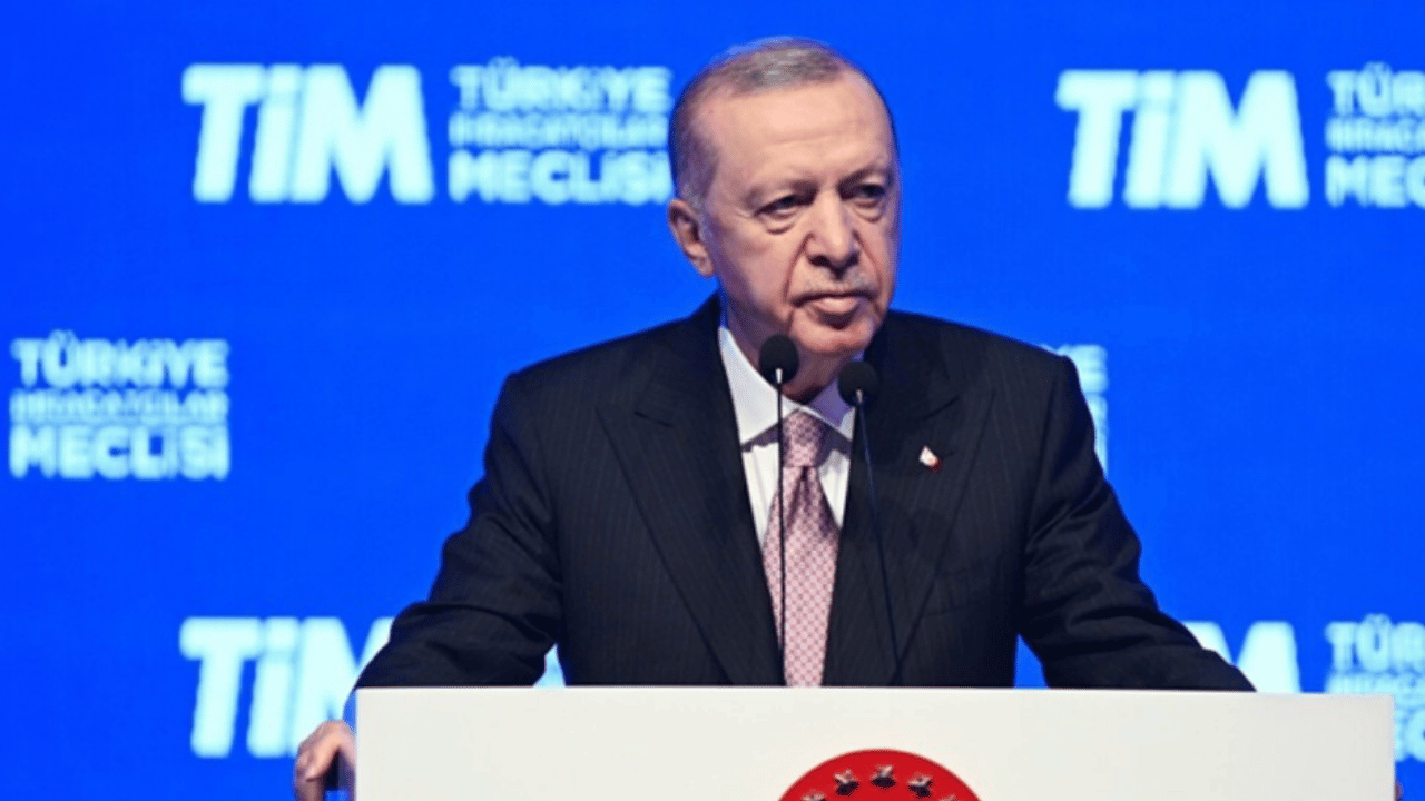 Erdoğan ihracatçılara duyurdu: Reaskont kredilerinde günlük limiti 5 milyar liraya çıkarıldı