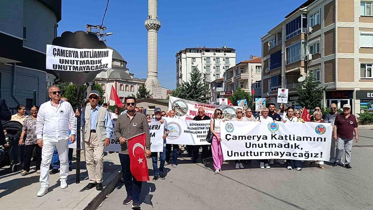 Çamerya Katliamı’nın 82. Yılı Anma Etkinliği