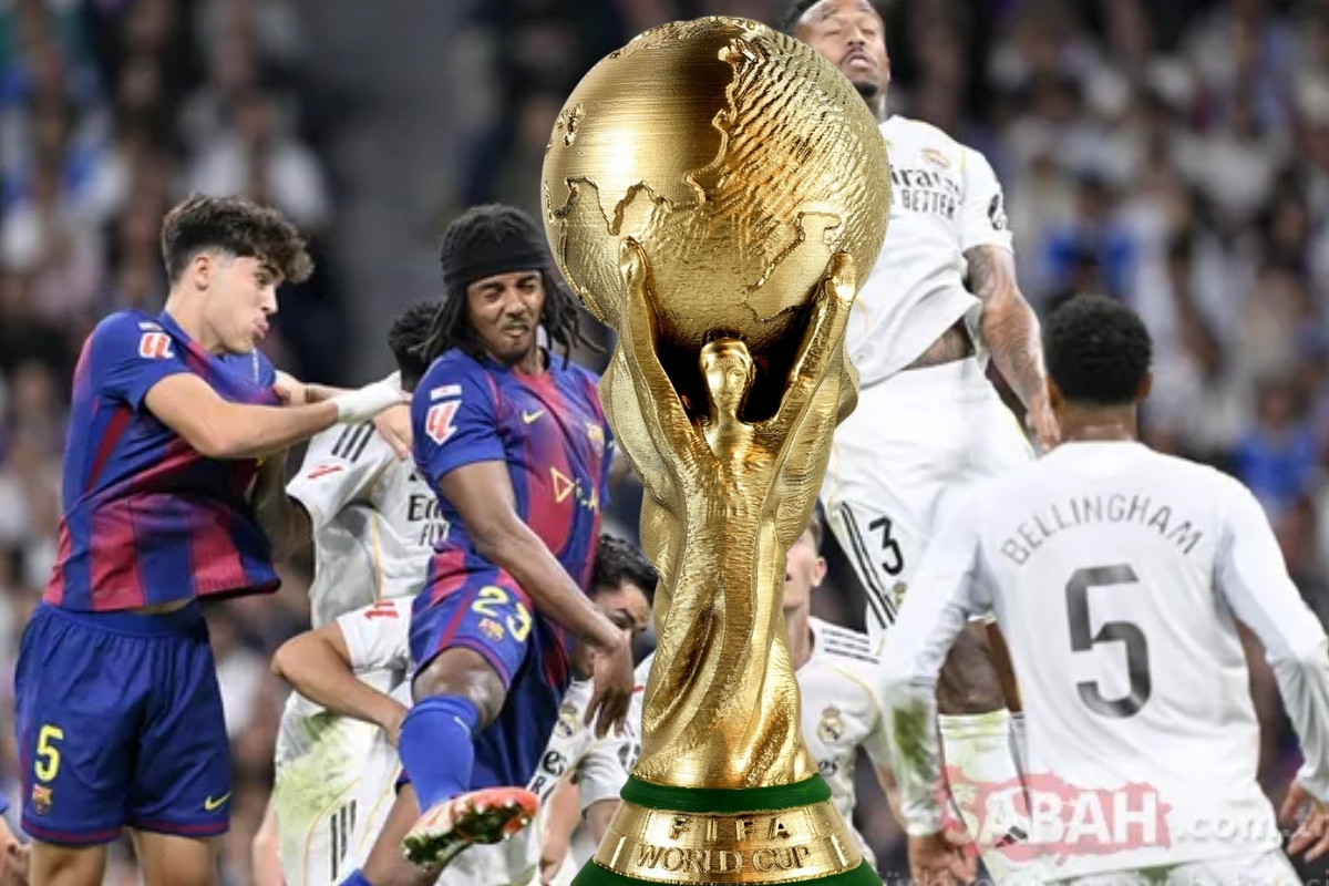 Barcelona, İspanya’nın şampiyon kadrosundaki 8 futbolcusuyla Dünya Kupası kazanan oyuncu listesinde Real Madrid’i geride bıraktı Barcelona ispanyanin sampiyon kadrosundaki 8 futbolcusuyla dunya kupasi kazanan oyuncu listesinde real madridi geride yKaUErZS