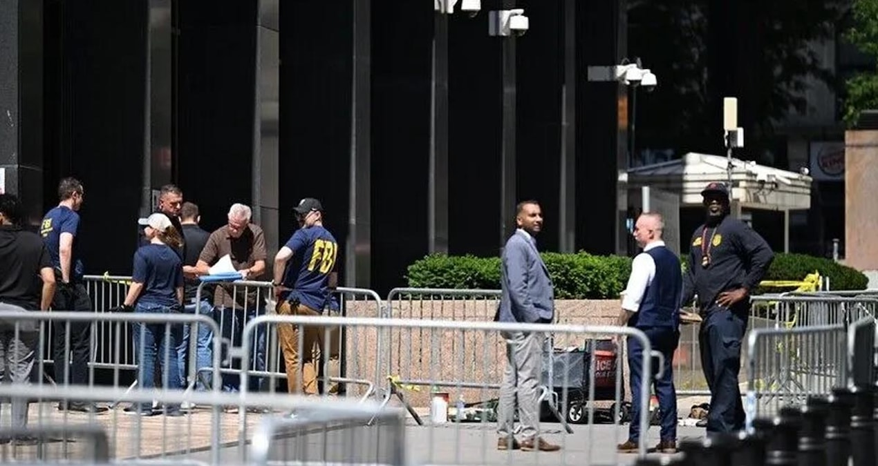 FBI binası önünde saldırı düzenleyen şüpheli gözaltına alındı Fbi binasi onunde saldiri duzenleyen supheli gozaltina alindi OsrbWPGb