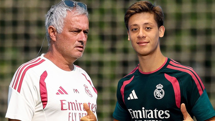 Arda Güler’den Jose Mourinho’ya övgü dolu sözler! Haber gorseli