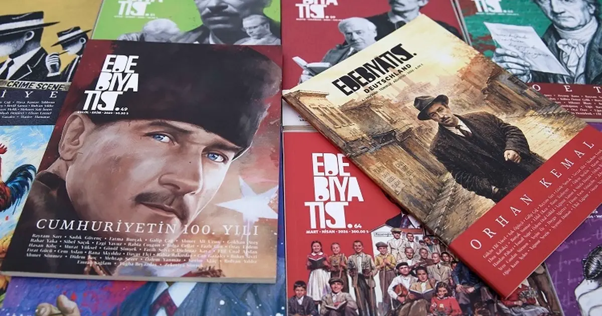 Başkent Ankara Dergi Festivali ile tanıştı Haber gorseli