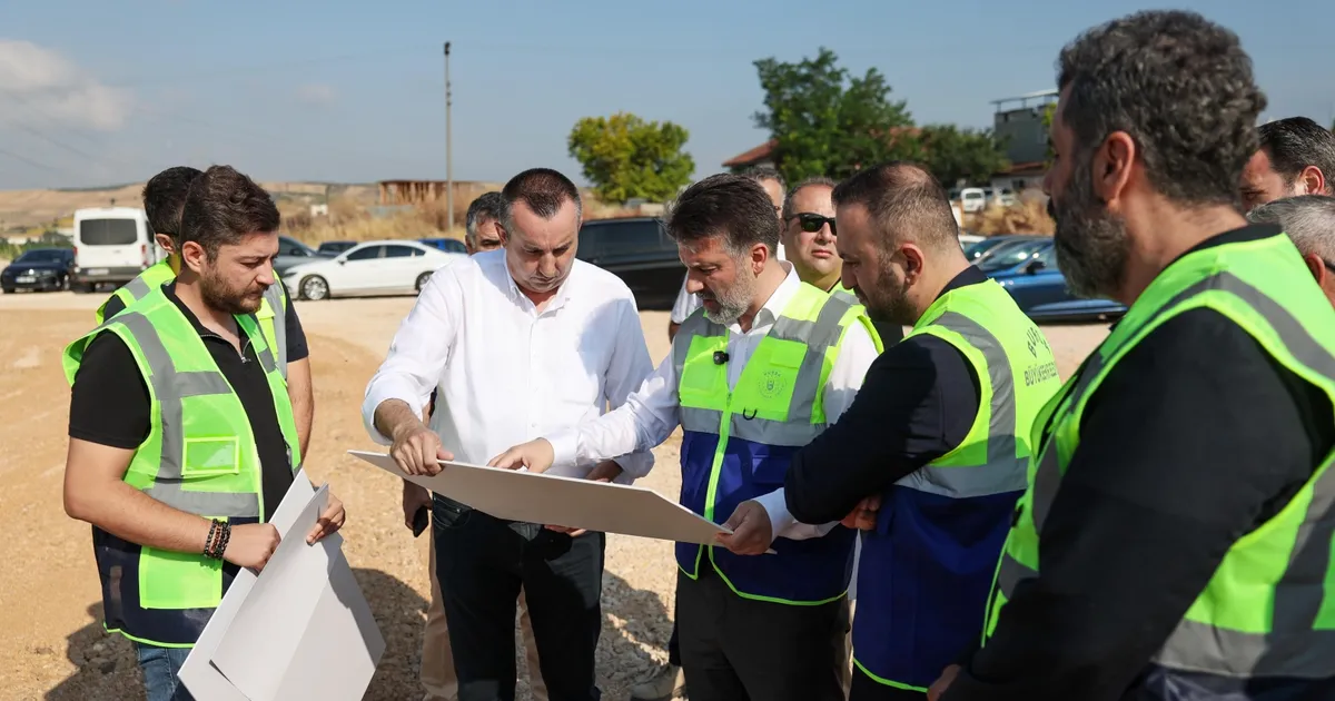 Bursa’da ulaşıma nefes aldıracak projelere Başkan Vekili Biba’dan yakın mercek Img